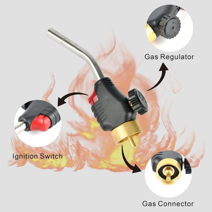 Gas Welding Propane torch