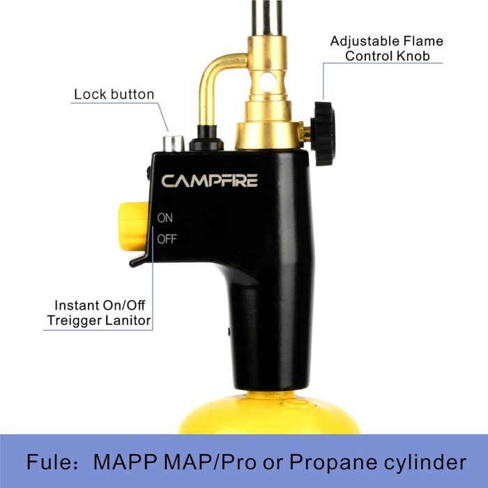 Propane Torch Mapp Propane