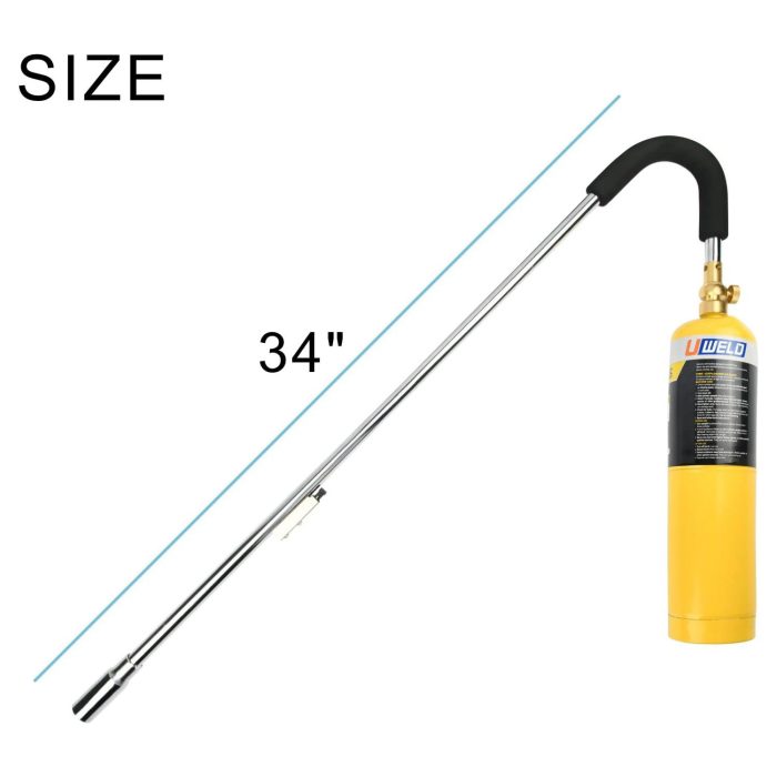 Propane Weed Burner Torch