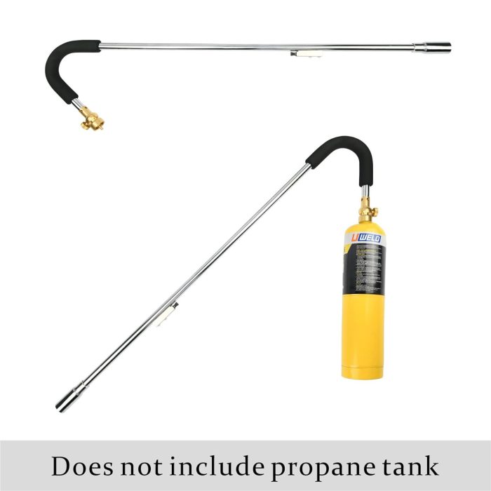 Propane Weed Burner Torch