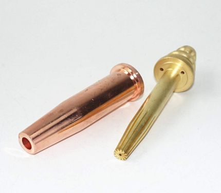UWELD Gas Cutting Nozzles G1-A G1-P For Oxygen Acetylene Propane Gas Cutting Torch