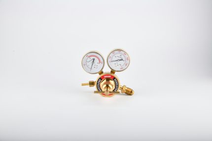 UWELD UW-1409 Medium  Duty Acetylene Regulator CGA510,Large Tank Gauge Cutting Torch Regulator,Outlet 0-30PSI Inlet 0-400PSI,Full brass,Victor