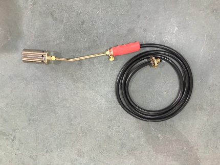 UWELD 1C022-0161 50MM Heating Torch  with Hose
