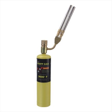 UWELD UW-1743 MAPP Torch Solid Brass Pencil Flame Gas Welding Torch Head Nozzle Upgraded Full Metal Version Fuel