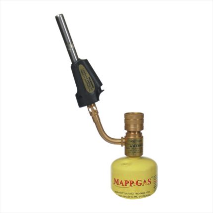 UWELD 1C020-0022 MAPP Torch Self Ignition Control Swivel Torch