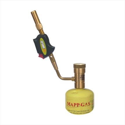 UWELD 1C020-0023 MAPP Torch Self Ignition Control Swivel Torch