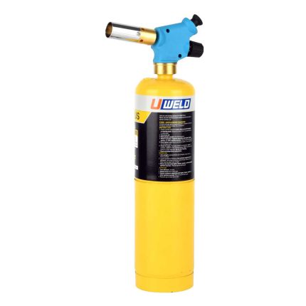 UWELD Propane torch Head with Igniter, Gas Torch Kit for Propane, Mapp Gas