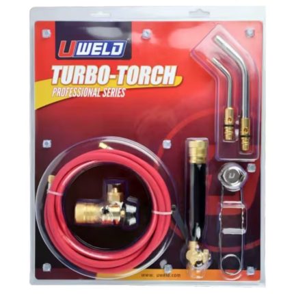 UWELD TURBOTORCH Self-Lighting Torch Kit, Air Acetylene